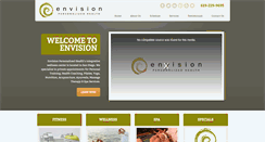 Desktop Screenshot of envisionpersonalizedhealth.com